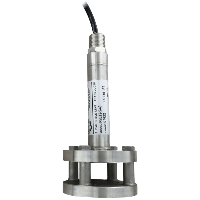 Dwyer Submersible Level Transmitter, Series PBLT2 & PBLTX